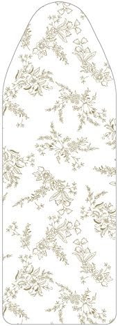 Saphare Patterns Ironing Board Cover 100% Cotton (Small, Provance)