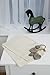 Poco Baby Natures Nest Motion Bed Hammock Package : Colour Raw Cotton Includes Two Fitted Sheets And Carry / Travel Bag