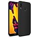 Produktbild Conie Basic Backcover kompatibel mit Huawei P20 Lite, Schwarze Silikon Schutzhülle sturzsichere Hülle aus TPU Anti Fingerprint Rückschale