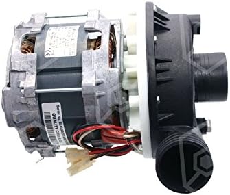 Pump ZF400SX 0,6kw/0,8ps Fits Ecomax Dishwasher 230 V Input Diameter 50 mm/Output Diameter 49 mm Length 210 mm 50 Hz, Hobart