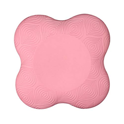 Alaman LiebHome - Rodillera de Yoga Yoga, ecológica y Ligera, para Rodillas, Manos, muñecas y Codos, New Pink 2pcs