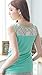 Bearsland Women's Breastfeeding and Nursing Tank Top and Cami Shirt Green UK Size 12-14