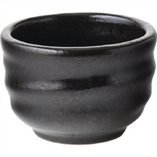UtopiaTribeca, CT0012, Tribeca Ebony Dip Pot 1.25oz (4cl) (Box of 6)