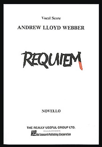 Requiem: Vocal Score livre