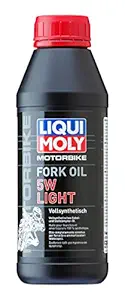 Liqui Moly 5W Fully Synthetic Fork Oil Light (500 ml) (LM008)