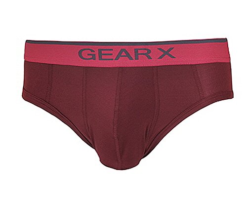 Preisvergleich Produktbild 3D Schnell trocknend Funktionsunterwäsche Penis Hodensack Trennung antibakteriell geruchshemmenden kein Geruch Slip Korea Patent Produkt, Textil, Rot, S(Waist28-30in)