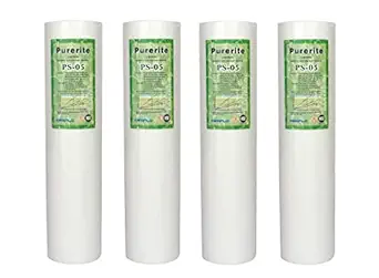 KRPLUS Spun Filter Candle | Outer Filter Candle | PP Spun Cartridge Pre Filter 5 Micron | 10