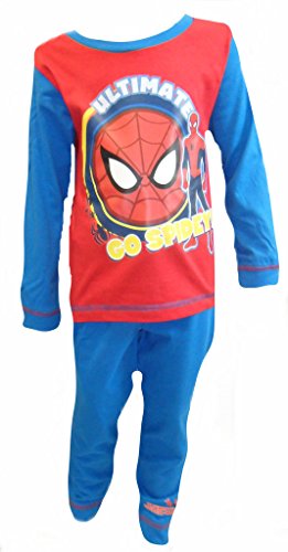 Spiderman-pijamas-Nios