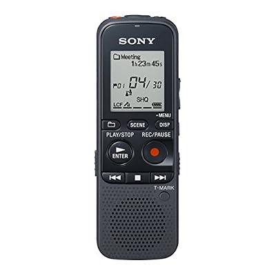 Sony ICD-PX333.CE7 Dictaphone Noir