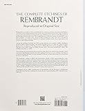 Image de The Complete Etchings of Rembrandt: Reproduced in Original Size