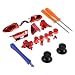 Produktbild Hotaluyt Voll überzogen Buttons Set Bumpers Trigger Dpad LB RB LT RT Schraubendreher Ersatz für Xbox One Elite-Controller