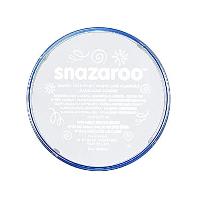 Snazaroo - 1118000 - Maquillage - Galet de Fard Aquarellable - 18 ml - Blanc