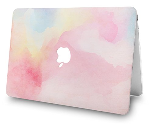 StarStruck MacBook Air 13 zoll Hülle Schutzhülle Case Cover MacBook Air 13.3 Hülle {A1369 / A1466} (Regenbogen Nebel) - 3
