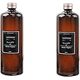 HCWWF 2Pcs (Total 1000ml) Luxury Hotel Inspired Aromatherapy Scent Diffuser Oil Refill/Essential Oil- Shangri-la - 16.9 fl oz 500mL/Bottle
