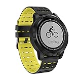 WUDUHUI Sport-Armband Armband mit Pulsmesser Wasserdicht Fitness Tracker Farbbildschirm Aktivitätstracker Schrittzähler