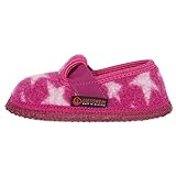  GIESSWEIN Unisex-Kinder Tieplitz Niedrige Hausschuhe, Violett (Traube 374), 30 EU
