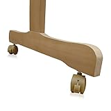 Babywiege Kinderbett Babybett Stubenwagen Beistellbett + 9 tlg. Zubehör - 8