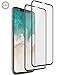 Produktbild DolDer Panzerglas Schutzfolie Fullcover Displayschutzfolie 9H Härte Gehärtetes Glas kompatibel mit iPhone XR [Face ID][3D Touch][6.1 Zoll], 2 Stück