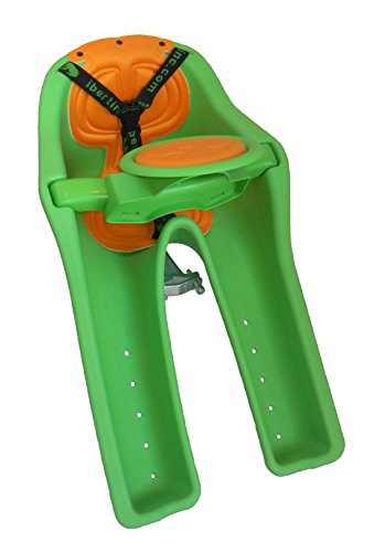 iBert Ibertpink Sillita Portabebé Bicicleta, Unisex bebé, Rosa, 0