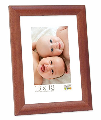 Promo Ideal Marcos de Fotos Marcos de Madera Varios Tamaños + Colores - marrón, 30x45