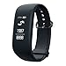 Produktbild Fitness Armband HR,CAMTOA Z08 Fitness Tracker mit Pulsuhr,Smart Gesundheit Aktivitätstracker 0.96'' OLED IPX7 Wasserdichte Sport Armband - Herzfrequenz, SOS Anrufe, GPS, Schrittzähler, Schlaftracker, SMS Anrufe, Remote Kamera & Musik für für iPhone IOS Android wie iPhone 7/7 Plus/6S/6, Huawei, Samsung, HTC, Sony