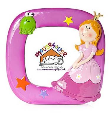 Kids Pink Princess Photo Frame