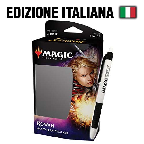 Fantàsia Rowan (ITA) - Planeswalker Deck Il Trono di Eldraine + Penna