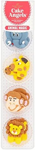 Cake Angels Royal Icing Animal Magic Handcrafted Edible Sugar Decorations