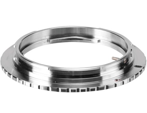 Pixtic - Bague d adaptation pour les objectifs Olympus OM vers les boitiers Canon EOS monture EF EF-S Pixtic - Bague d adaptation pour les objectifs Olympus OM vers les boitiers Canon EOS monture EF EF-S