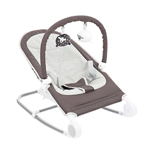 littleworld Le transat Leni lit bébé, gris