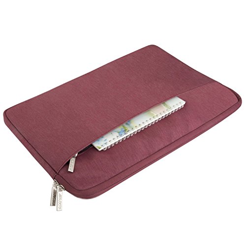 MOSISO H  lle Sleeve Tasche f  r 13-13 3 Zoll Notebook Ultrabook MacBook Air MacBook Pro Pro Retina Polyester Laptoph  lle Schutzh  lle Laptoptasche N