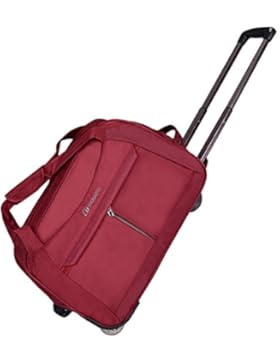 Gepäck Handtasche Mit Rollen Wasserdicht Leicht Reise Unisex Männlich Frau