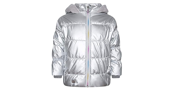 TUC TUC Parka Brillo con Cappuccio Bambina Grigio Play The Radio :  Amazon.it: Abbigliamento