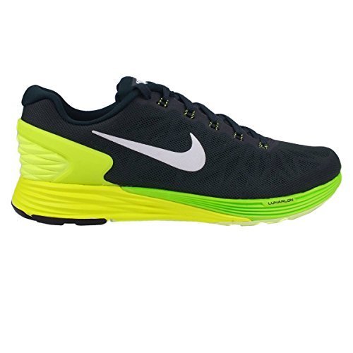 Preisvergleich Produktbild 654433 301 / Nike LunarGlide 6 / Algen / Volt / Elektrogrün / Weiß / 47,5