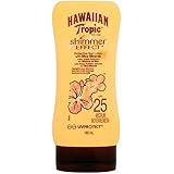 Hawaiian Tropic Loción Shimmer SPF25 - 180 ml