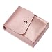 Produktbild Skitic Adapter-Tasche Leder PU Sleeve Hülle für Macbook Charger Kabel Power Adapter, Tragbare Draussen Envelop Beutel-Abdeckung Trage Beschützer Wasserdicht Pouch Bag für Macbook 11.6 12 13.3 Zoll Power Adapter - Rose Gold