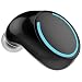 Produktbild Neu Bluetooth-Headset V3.0 (Schwarz) für HTC - Hero CDMA - Hero - Ozone - Schubert Handy - Wireless-Freisprecheinrichtung - Schließen Sie 2 Handys - mit Lautstärkeregelung
