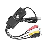 Plug and Play-Geräteinstallation ohne Netzteil. Auswahl zwischen MPEG-1, MPEG-2-Videocodierung.