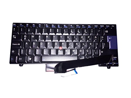 Preisvergleich Produktbild Lenovo Keyboard (NORDIC), 45N2373