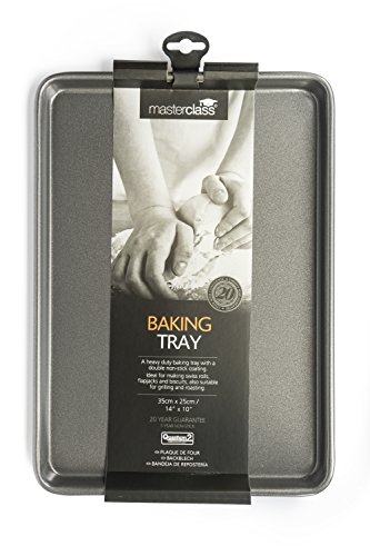 Kitchen Craft Master Class Backblech mit Antihaftbeschichtung, 35 x 25 cm - 2