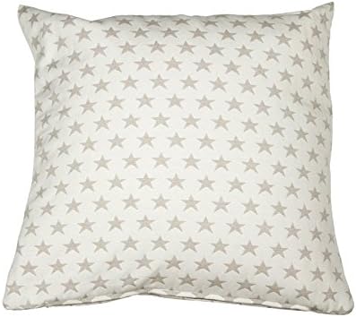 Cushion Star Ecru/Beige