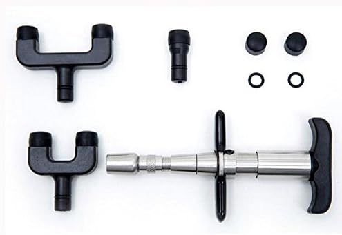 RZ-34 Manual Chiropractic Adjusting Tool , Spinal Activator Corrector Cervical Massager Slight Adjustment 3 Head