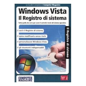 Windows Vista. Il registro di sistema