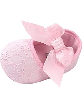 Matt Keely Baby Mädchen Bowknot Taufe Schuhe Prewalker