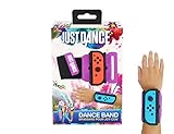 Du musst deine Joy-Con nicht halten, einfach direkt in dein Armband stecken und frei tanzen