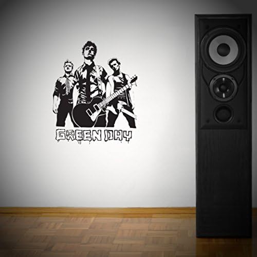 Green Day Wall Sticker Vinyl Transfer Decal 600 x 500mm