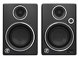 Rango de frecuencia súper amplio, perfecto para aplicaciones multimedia de rango completo (80 Hz - 20 kHz)