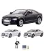 Produktbild AUDI S5 - RC ferngesteuertes Lizenz-Fahrzeug im Original-Design, Modell-Maßstab 1:18, Auto inkl. Fernsteuerung und Batterien, Neu