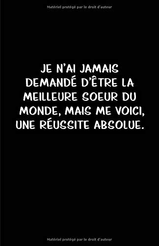 Télécharger Je N'ai Jamais Demandé D'être La Meilleure Soeur Du Monde, Mais Me Voici. Une Réussite Absolue.: Livre eBook France