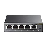 netzwerk router switch verbinden Lieferumfang: TL-SG105E, Spannungskabel, Installationsanleitung